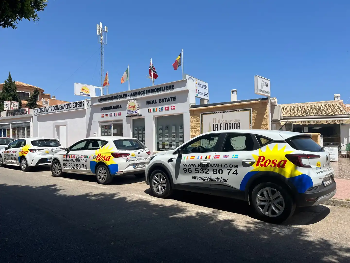Exterior view of Houses for sale in Orihuela Costa