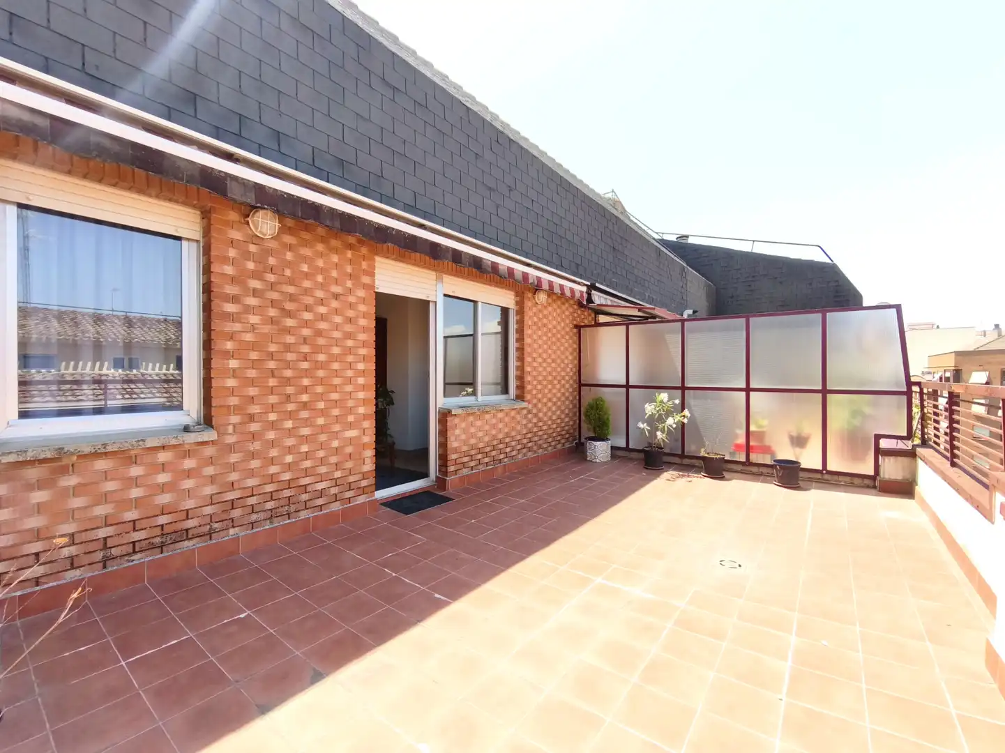 Terrace of Attic for sale in  Logroño  with Heating, Parquet flooring and Terrace
