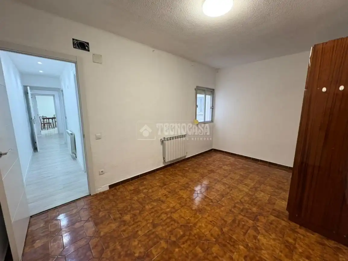 Bedroom of Flat for sale in Getafe  with Heating, Parquet flooring and Terrace