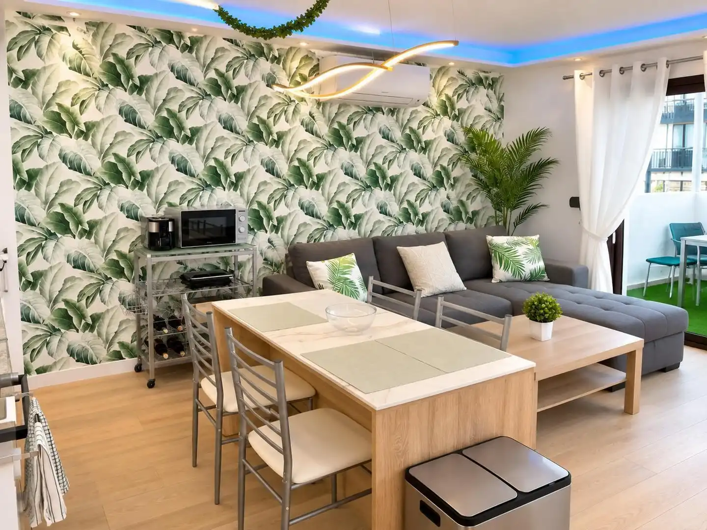 Apartament amb piscina en venda a Costa del Silencio, imagen 5