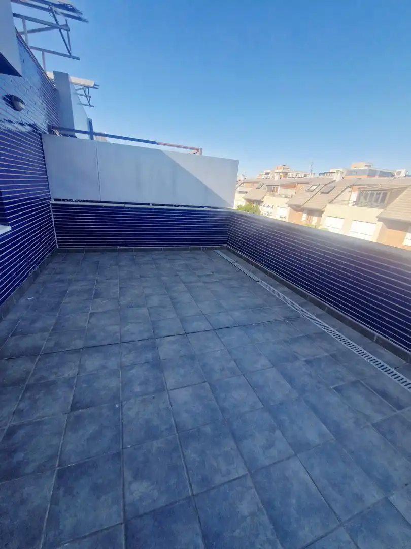 Terraza de Casa adosada en venta en Ciudad Real con Calefacción, Jardín privado y Terraza