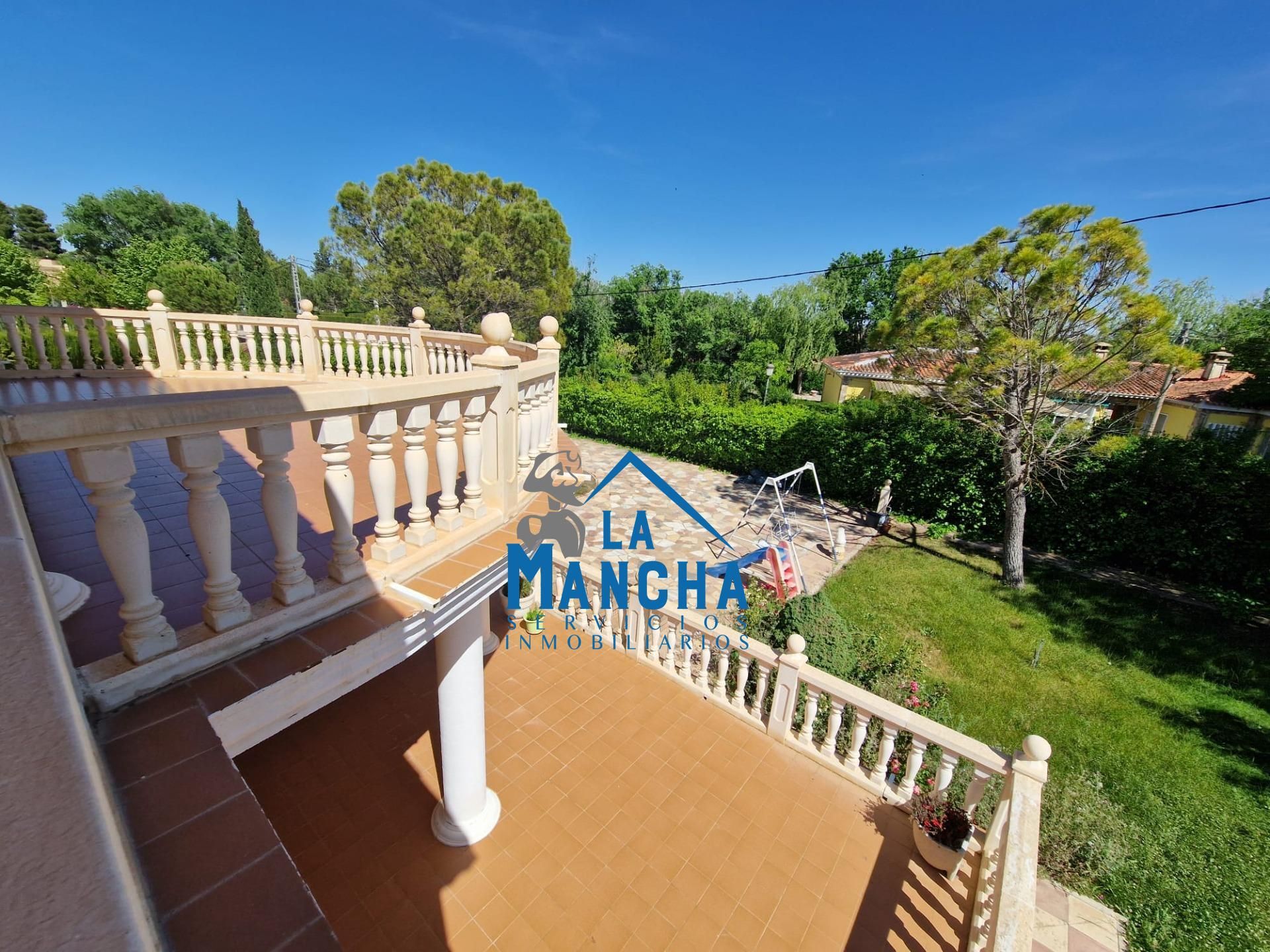 Jardí de Casa o xalet en venda en  Albacete Capital amb Aire condicionat, Calefacció i Jardí privat