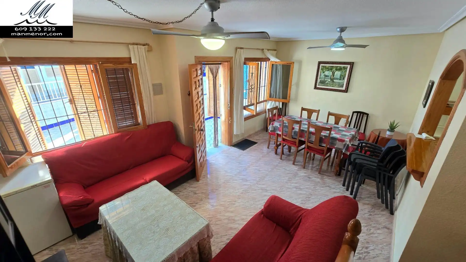 Sala de estar de Dúplex en venta en Cartagena