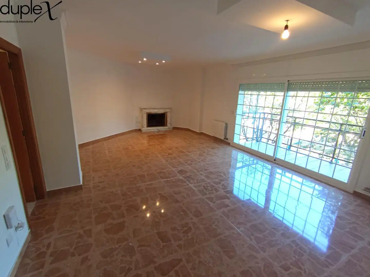 Living room of Flat for rent in Mataró  with Heating and Balcony