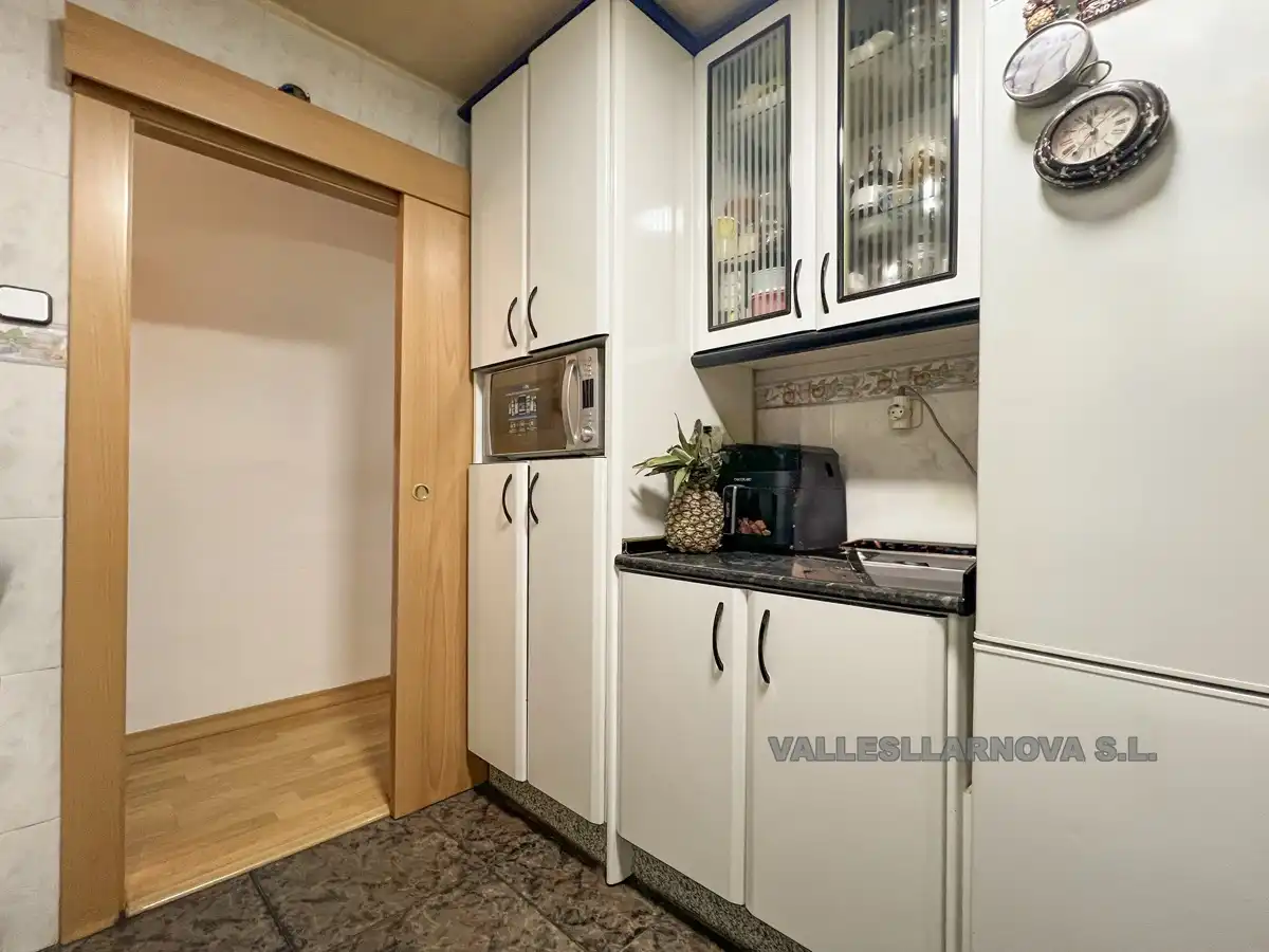 Cuina de Pis en venda en Mollet del Vallès amb Aire condicionat i Parquet