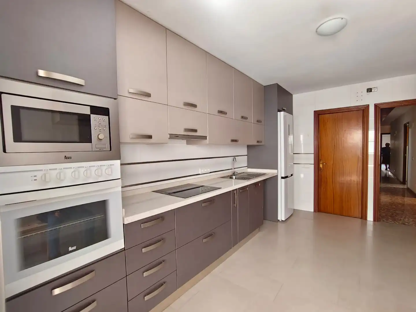 Cocina de Piso en venta en Villajoyosa / La Vila Joiosa con Aire acondicionado, Calefacción y Terraza