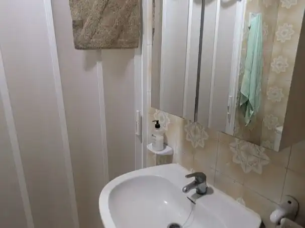 Badezimmer von Wohnung zum Verkauf in Orihuela mit Klimaanlage und Balkon