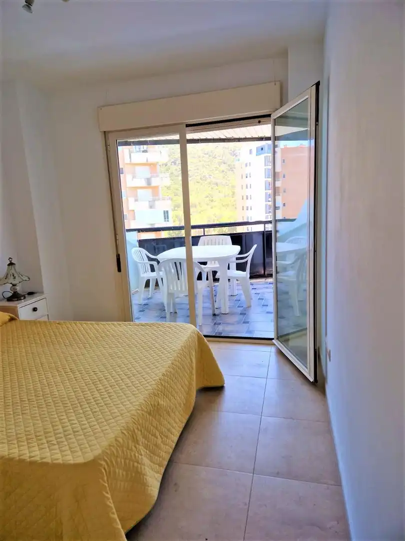 Schlafzimmer von Wohnung zum Verkauf in Villajoyosa / La Vila Joiosa mit Terrasse, Möbliert und Gemeinschaftspool