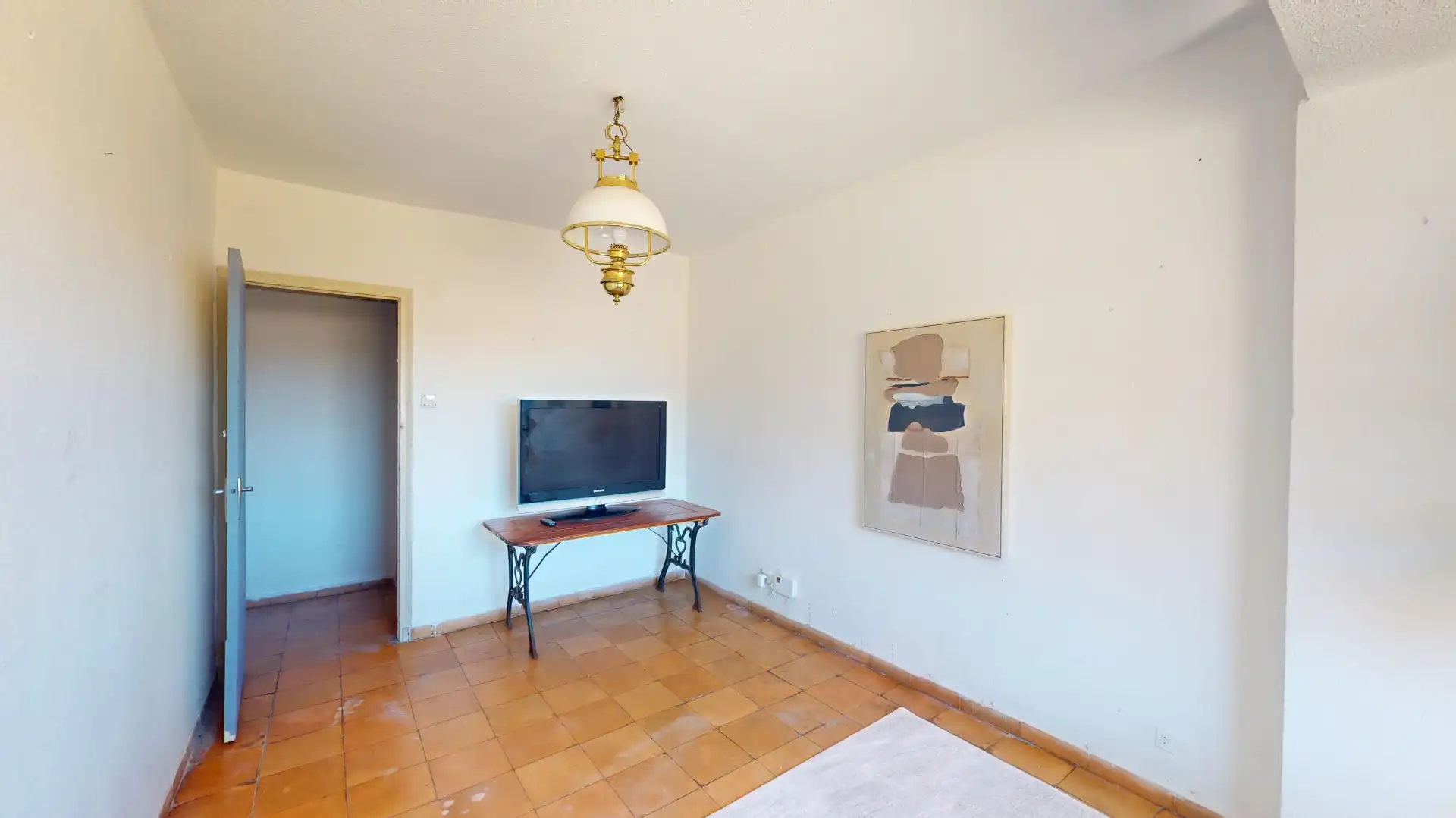 Sala de estar de Piso en venta en Villajoyosa / La Vila Joiosa con Amueblado