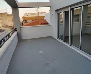 Terrace of Duplex to rent in Sagunto / Sagunt  with Air Conditioner and Terrace