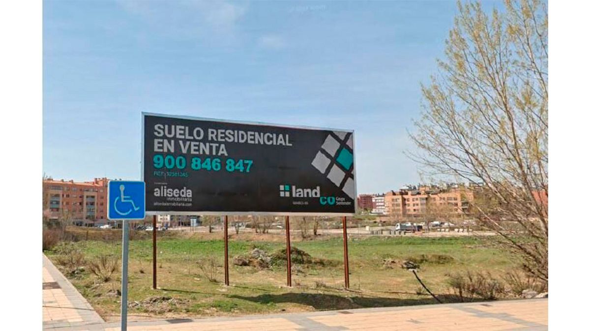 Vista exterior de Residencial en venta en Arroyo de la Encomienda