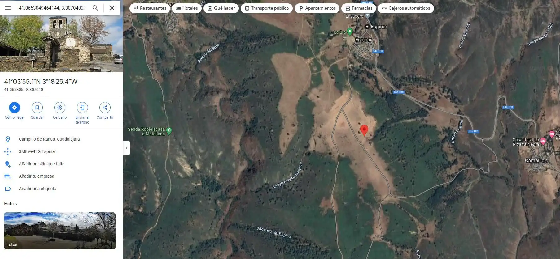 Terreno rústico en venta en Campillo de Ranas, imagen 18
