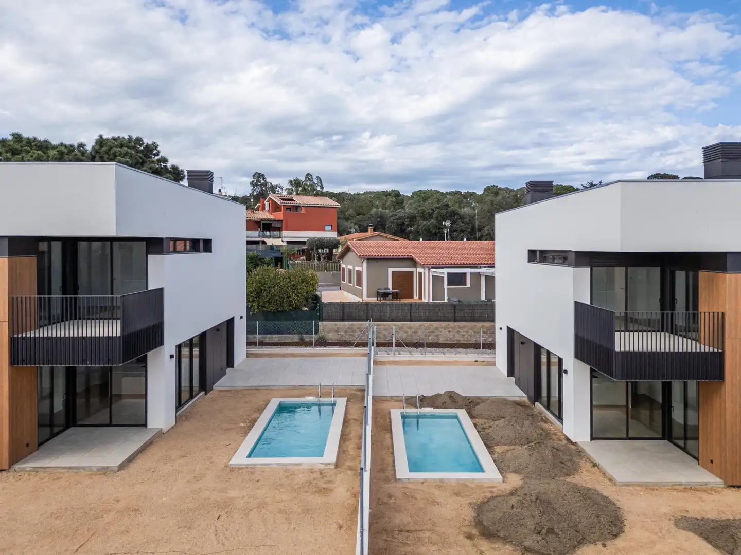 Außenansicht von Haus oder Chalet zum Verkauf in Palamós mit Klimaanlage, Heizung und Privatgarten