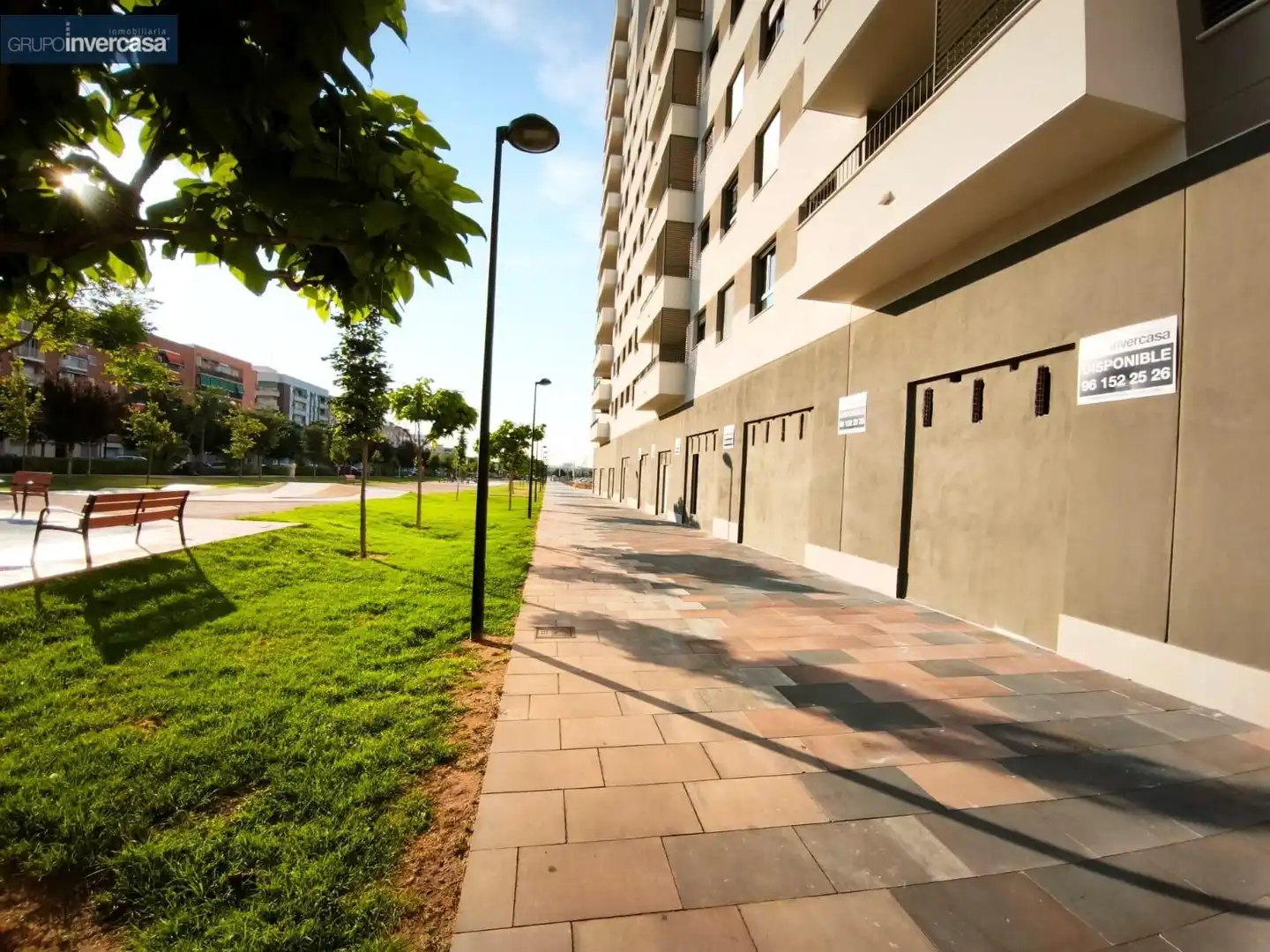 Exterior view of Commercial properties for rent in Quart de Poblet