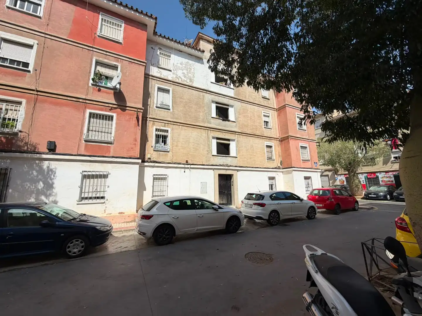 Vista exterior de Piso en venta en Málaga