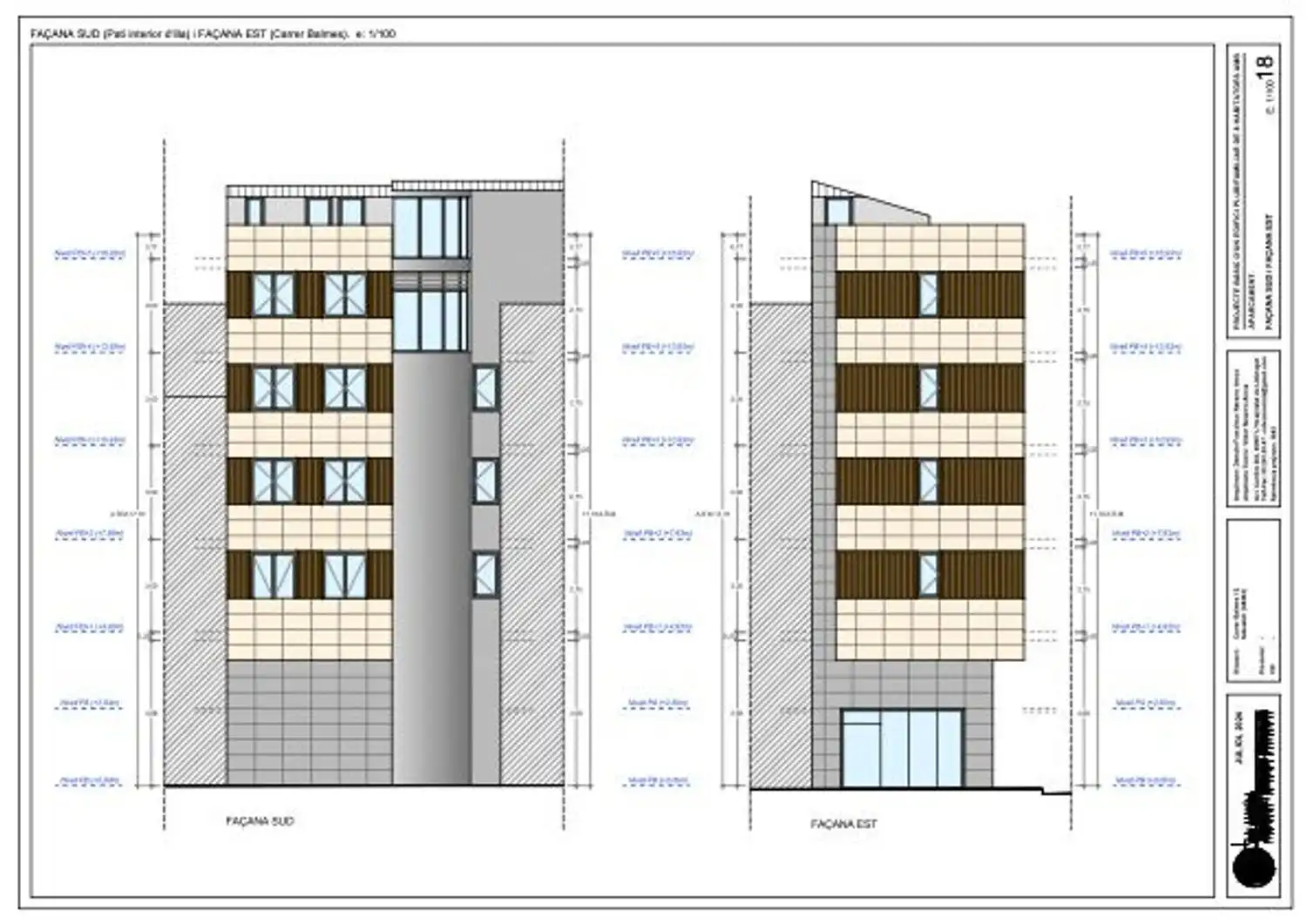 Grundstücke und Bauplätze zum Verkauf in Calle de Balmes 12, imagen 15