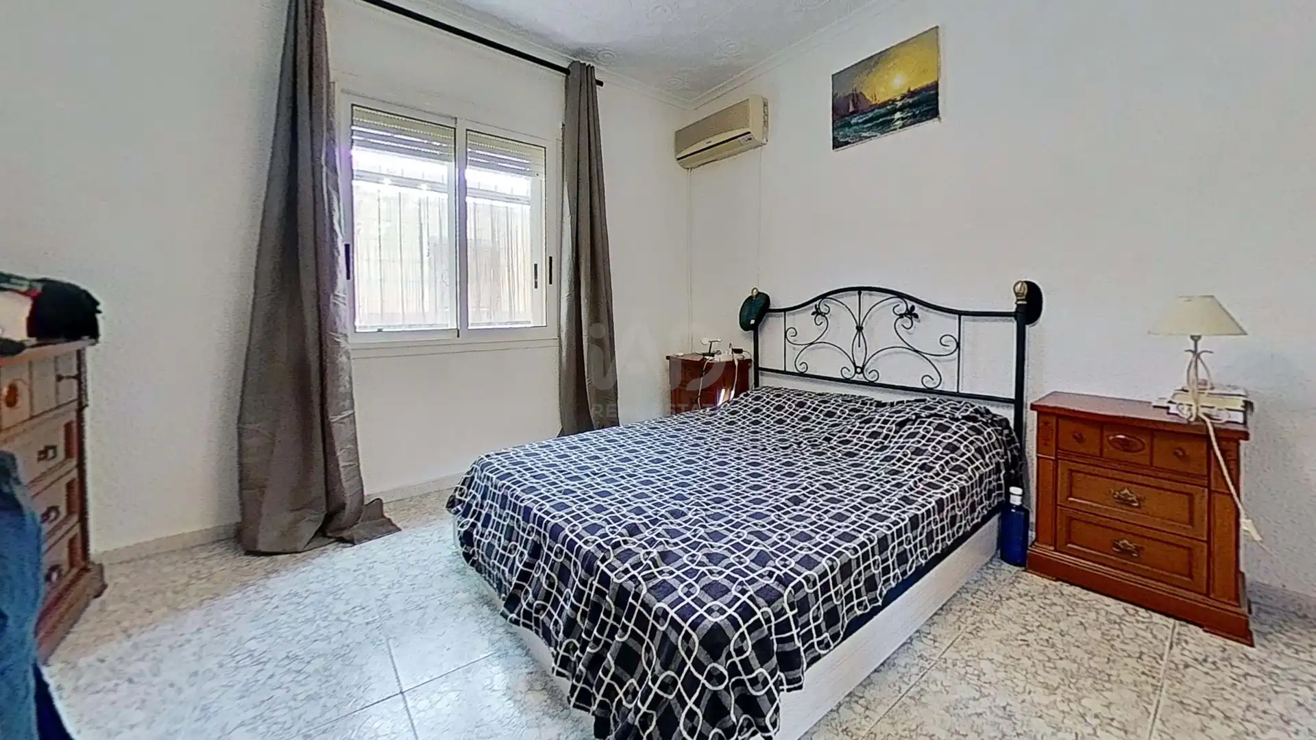 Dormitori de Casa o xalet en venda en Alicante / Alacant amb Aire condicionat i Calefacció