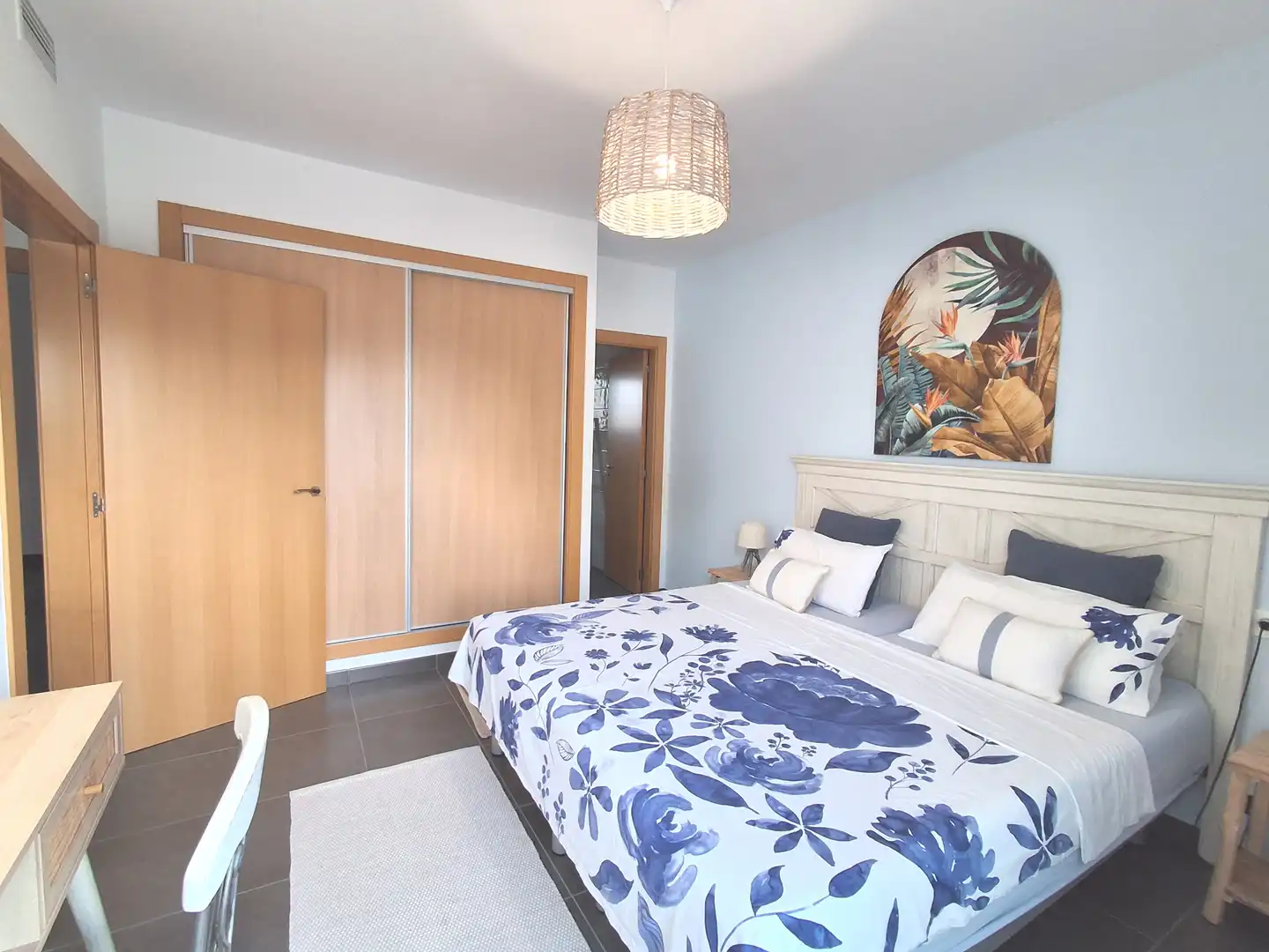 Bedroom of Detached homes for sale in Mont-roig del Camp  with Air Conditioner, Private garden and Terrace