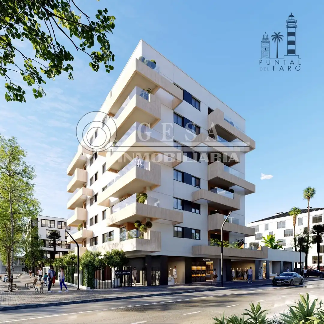 Vista exterior de Piso en venta en Vélez-Málaga con Aire acondicionado, Calefacción y Terraza