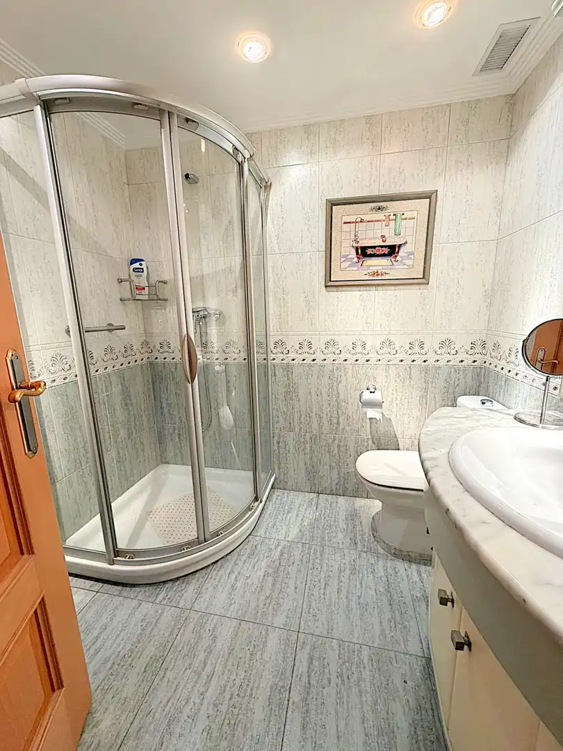 Bathroom of Flat for rent in Vitoria - Gasteiz  with Heating, Terrace and Furnished