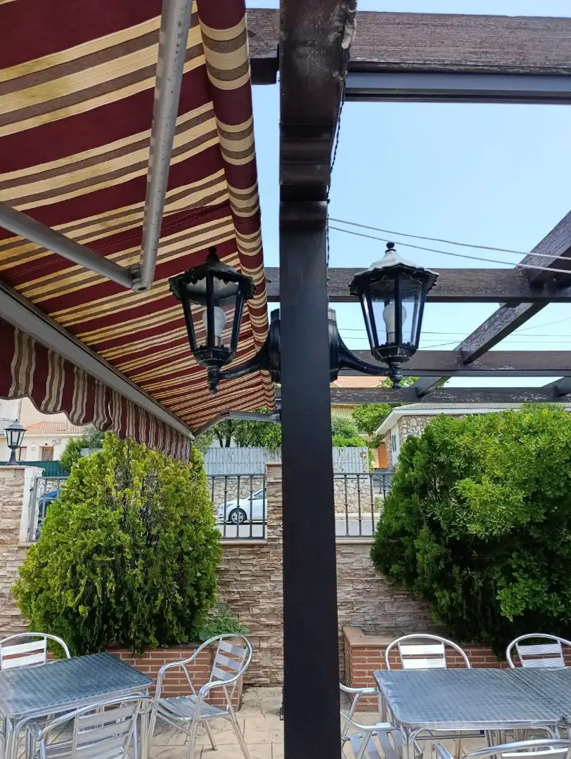 Terrasse von Geschaftsraum zum Verkauf in Albalate de Zorita mit Klimaanlage, Heizung und Terrasse