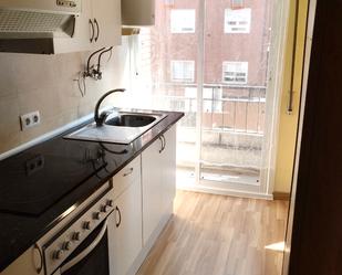 Kitchen of Flat for sale in Talavera de la Reina  with Terrace, Furnished and Balcony