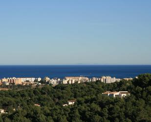 Exterior view of Residential for sale in Jávea / Xàbia