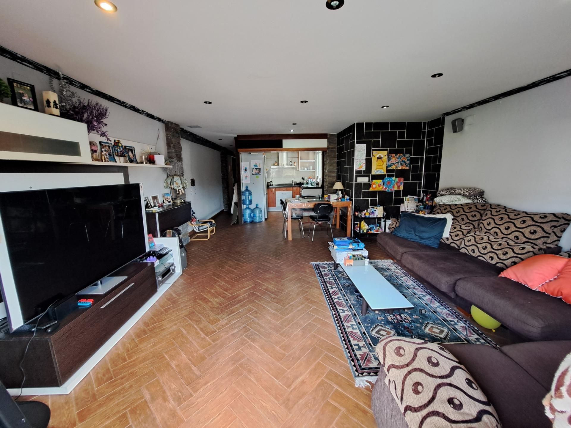 Living room of Flat for sale in Polinyà de Xúquer  with Air Conditioner and Balcony