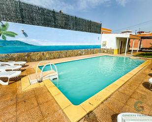 Swimming pool of House or chalet for sale in Guía de Isora  with Terrace, Swimming Pool and Balcony