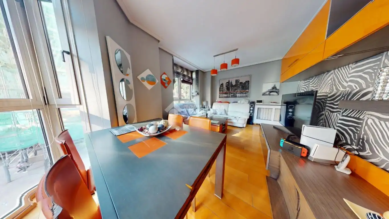 Exterior view of Flat for sale in Madrid  with Air Conditioner, Heating and Storage room