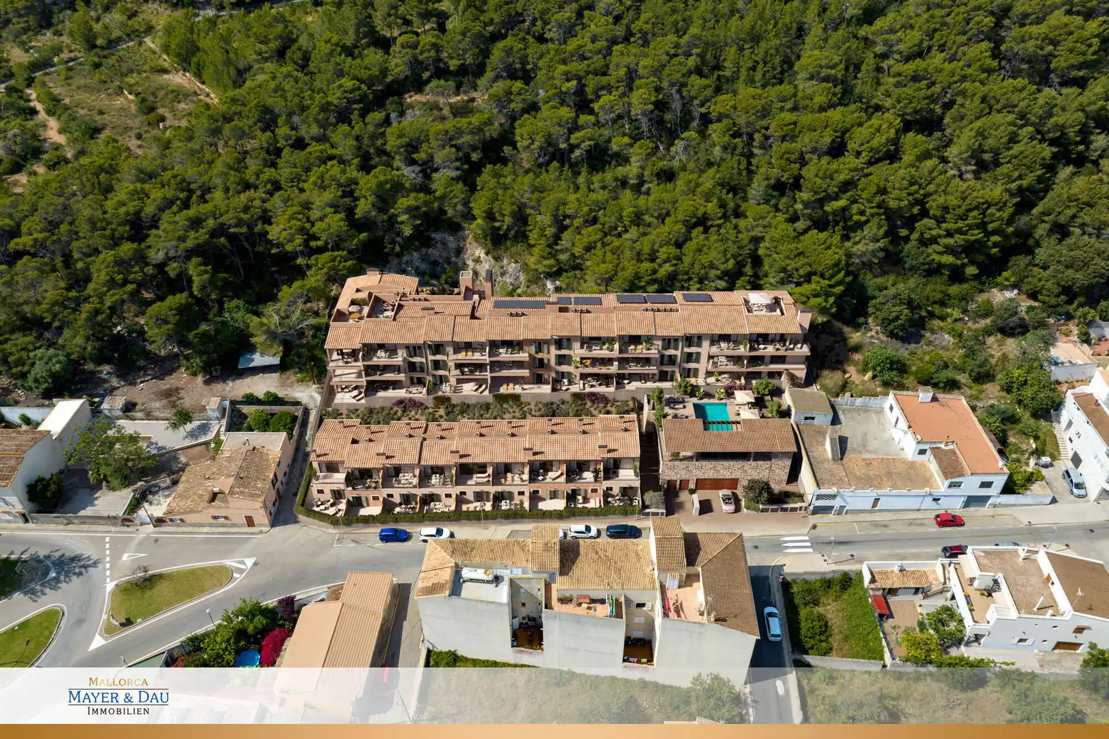 Adossat amb terrassa en venda a Capdepera Poble