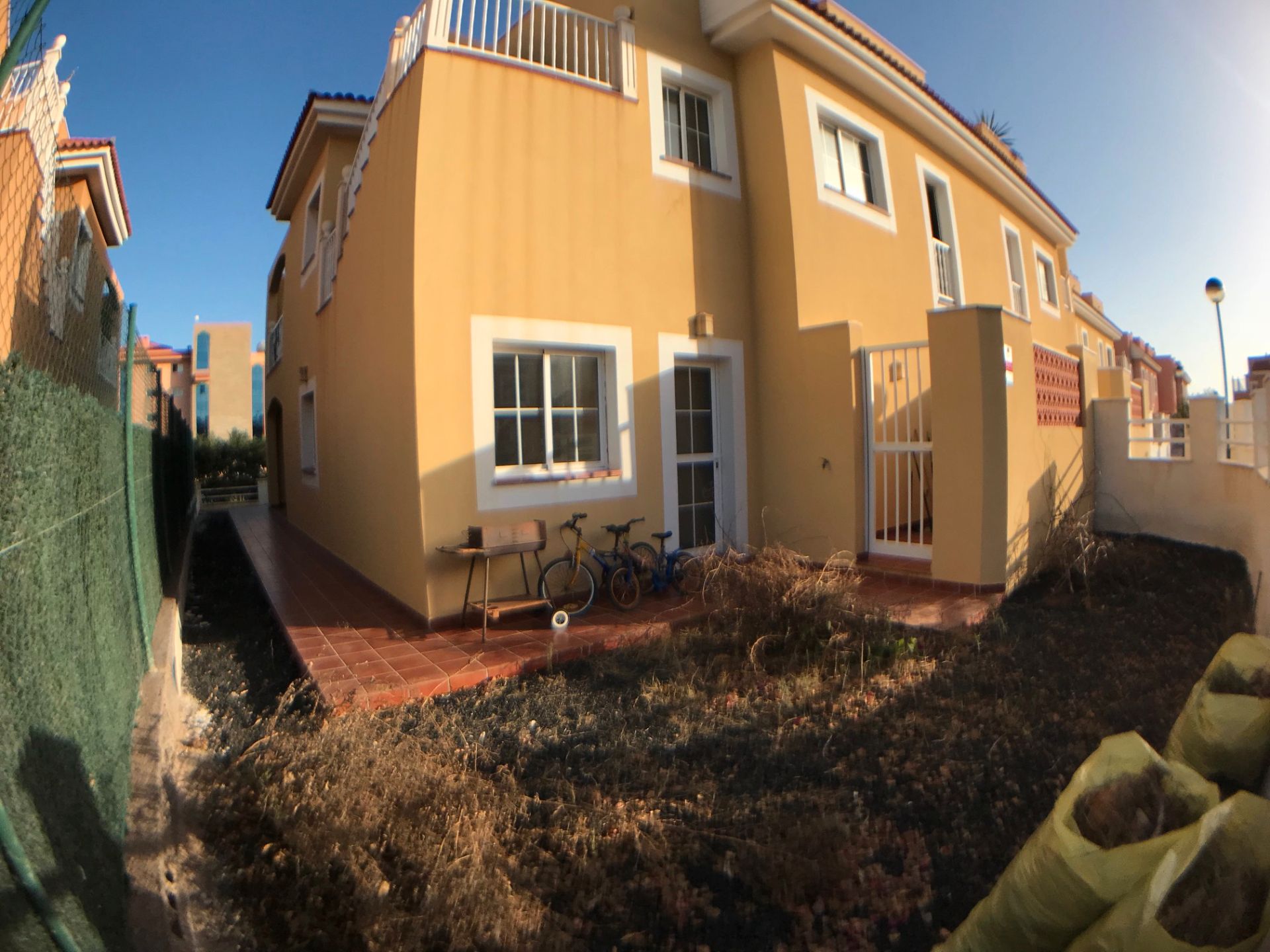 Exterior view of Apartment to rent in Antigua  with Private garden, Terrace and Furnished