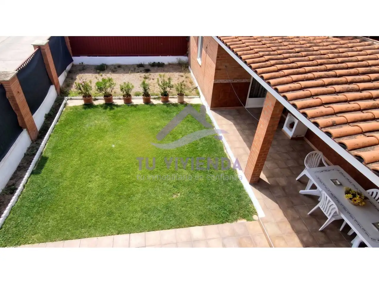 Garden of Detached homes for rent in Valdestillas  with Heating, Private garden and Terrace