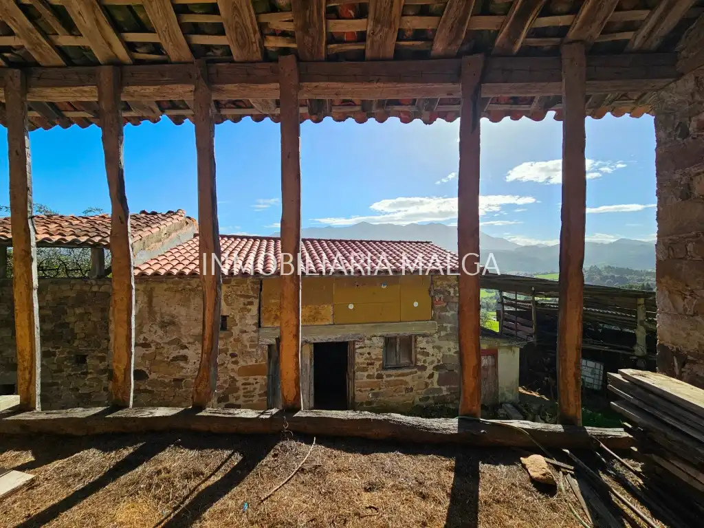 Vista exterior de Casa o chalet en venta en Colunga