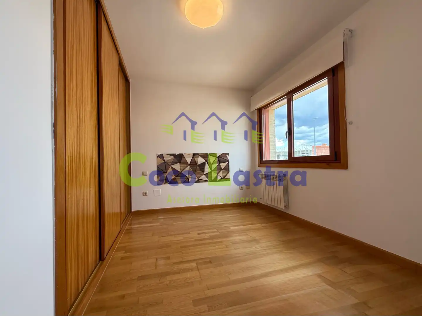 Schlafzimmer von Einfamilien-Reihenhaus zur Miete in Doñinos de Salamanca mit Heizung, Privatgarten und Ofen