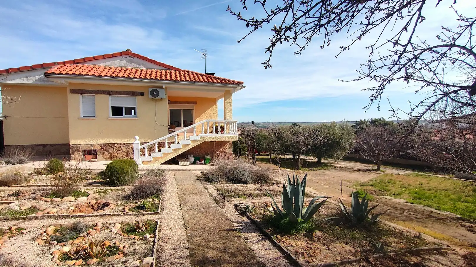 Jardín de Casa o chalet en venta en Torrejón del Rey con Aire acondicionado, Calefacción y Jardín privado