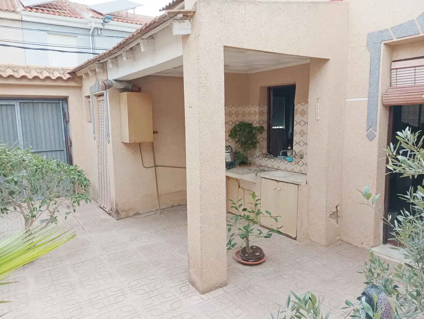 Cocina de Casa o chalet en venta en Crevillent con Aire acondicionado, Calefacción y Terraza