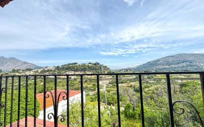 Exterior view of House or chalet for sale in Parcent  with Terrace