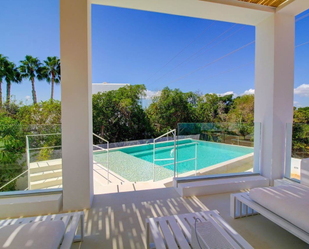 Swimming pool of House or chalet for sale in Santa Eulària des Riu  with Air Conditioner, Heating and Private garden