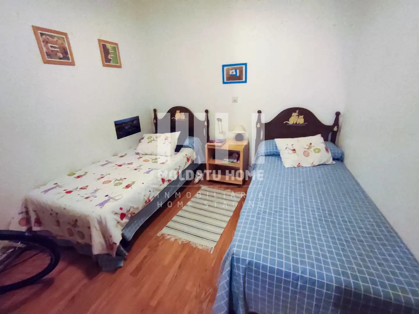 Bedroom of Flat for sale in Donostia - San Sebastián 