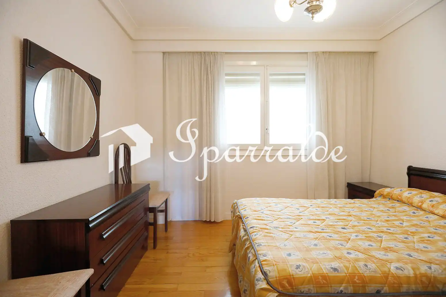Bedroom of Flat for sale in Irun   with Heating and Balcony