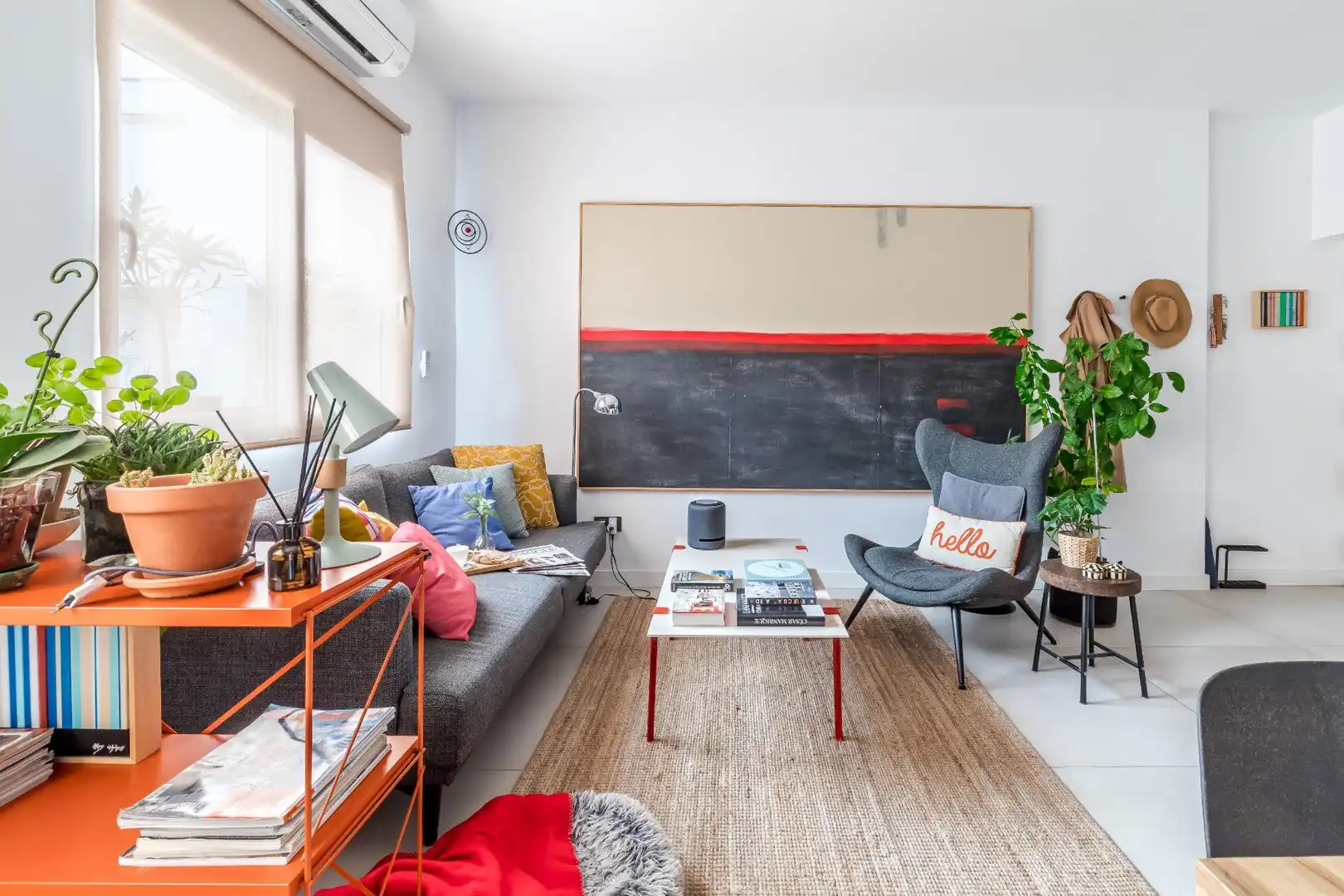 Sala de estar de Piso en venta en Madrid con Aire acondicionado, Calefacción y Amueblado