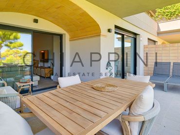 Apartment mit Pool zum Verkauf in Sa Riera - Sa Fontansa