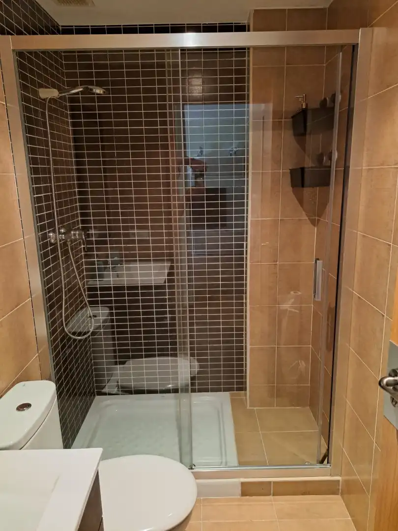Bathroom of Flat for sale in Foz  with Heating, Storage room and Furnished