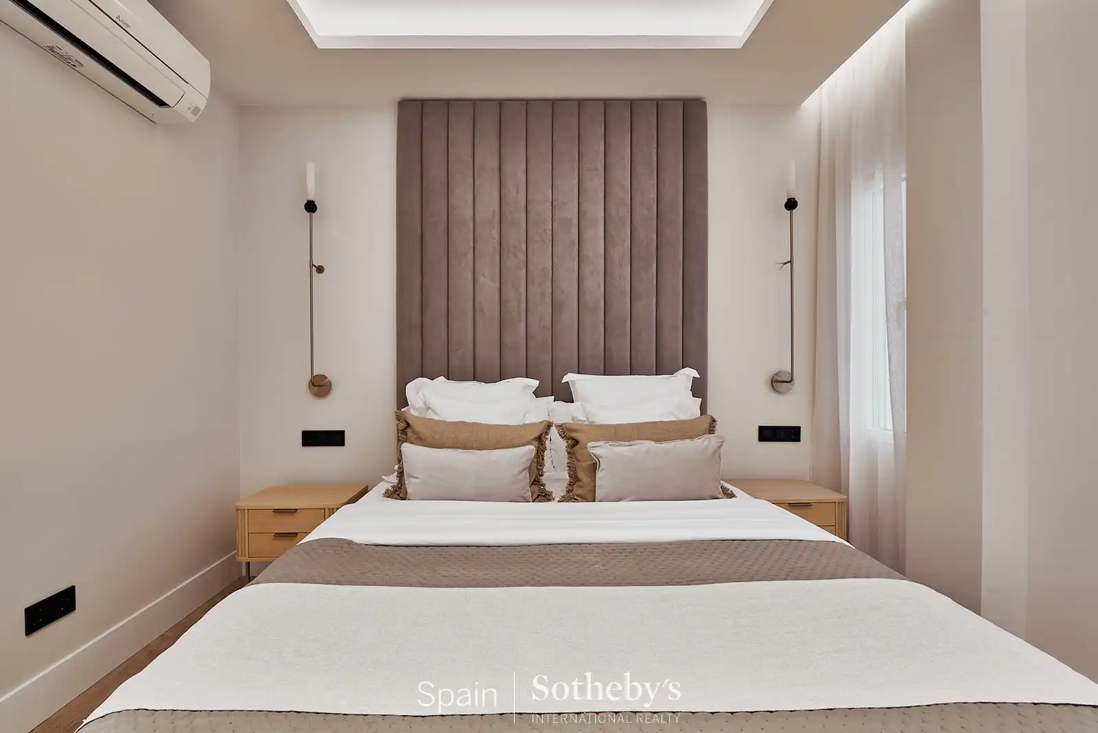 Schlafzimmer von Wohnungen zum Verkauf in Madrid mit Klimaanlage und Heizung
