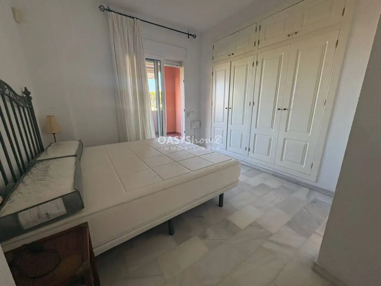 Schlafzimmer von Wohnung zur Miete in Cartagena mit Terrasse, Möbliert und Balkon
