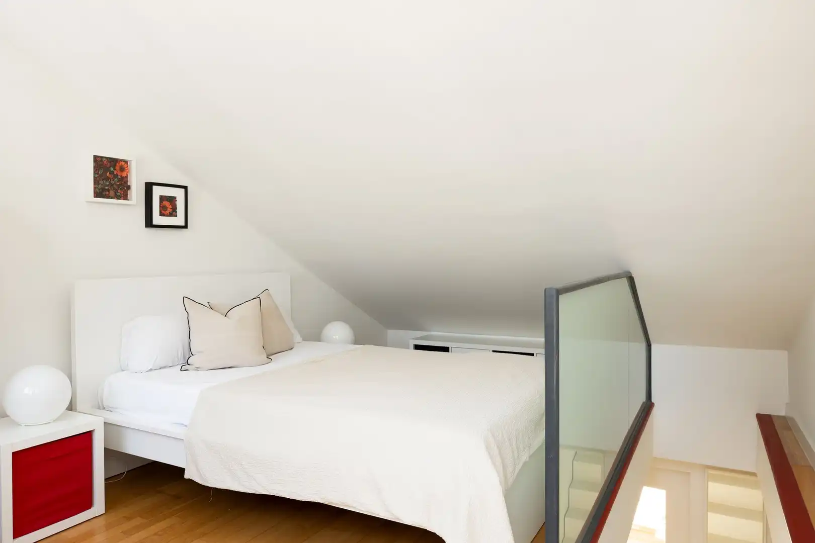 Schlafzimmer von Dachboden zum Verkauf in Málaga mit Terrasse