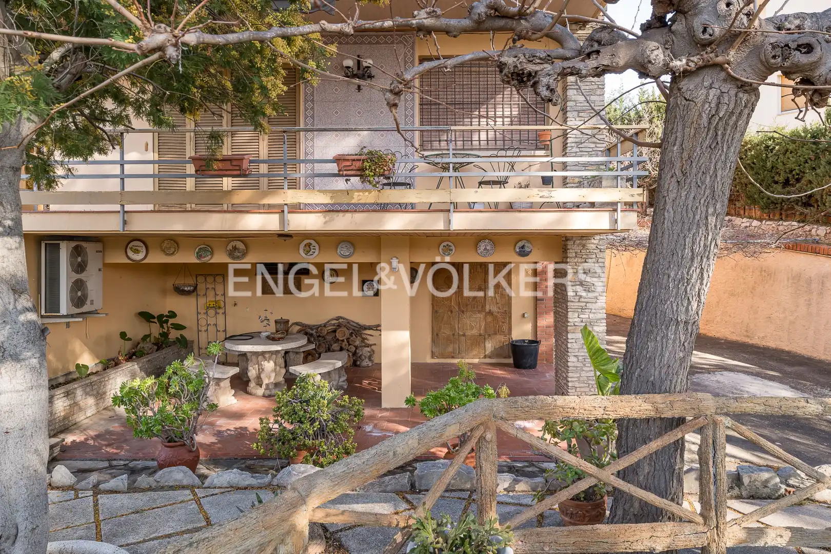 Exterior view of Houses for sale in Cervelló  with Heating, Private garden and Terrace