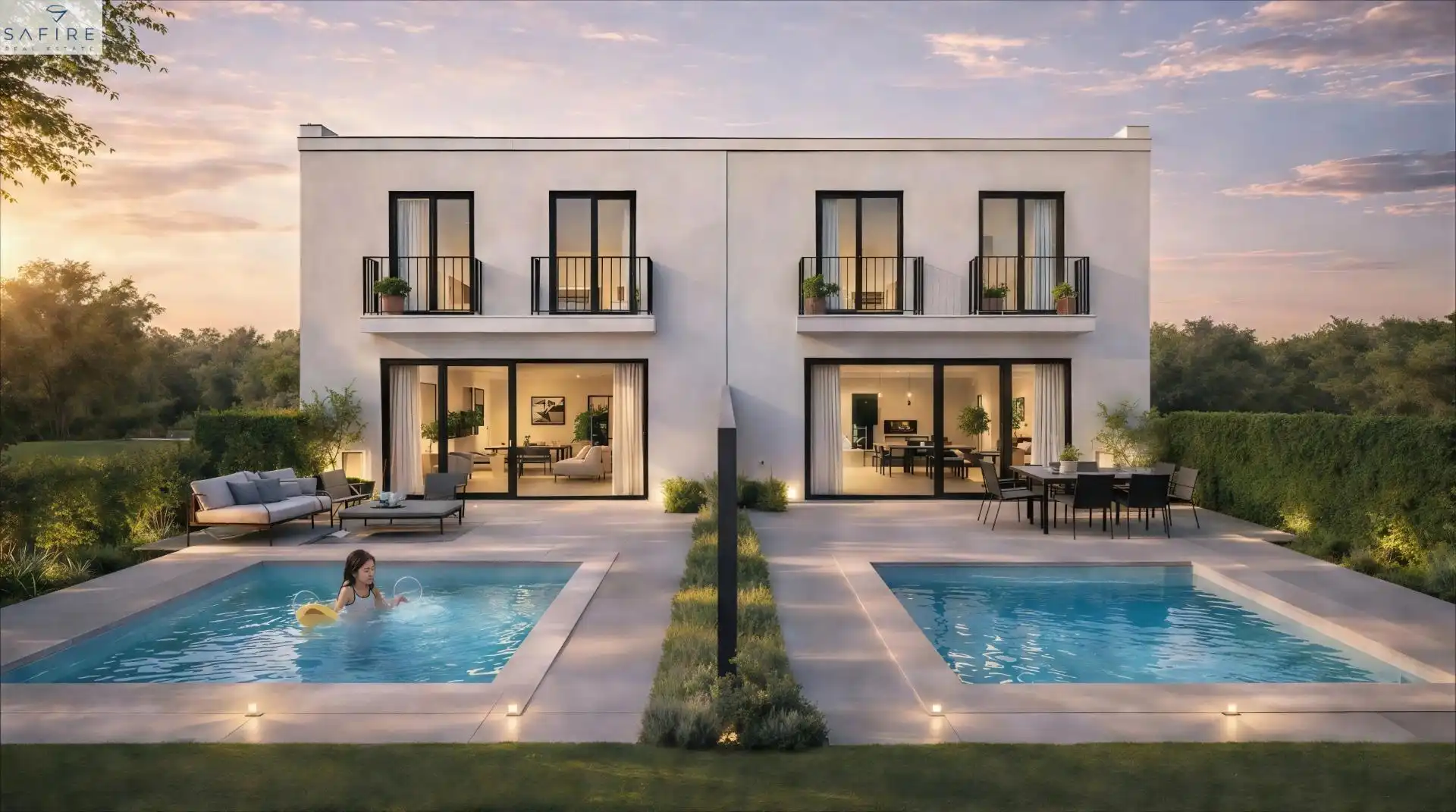 Piscina de Casa adosada en venta en Bordils con Calefacción, Jardín privado y Terraza