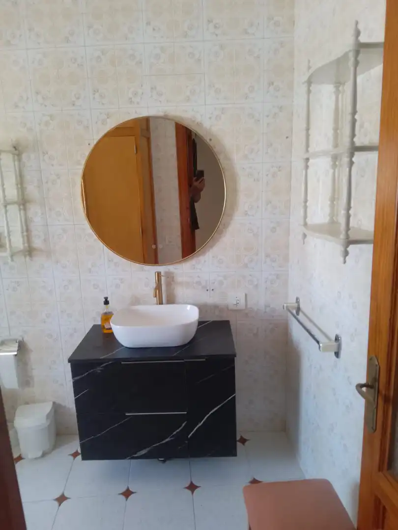Badezimmer von Wohnung zur Miete in La Puebla de Montalbán mit Klimaanlage, Heizung und Terrasse